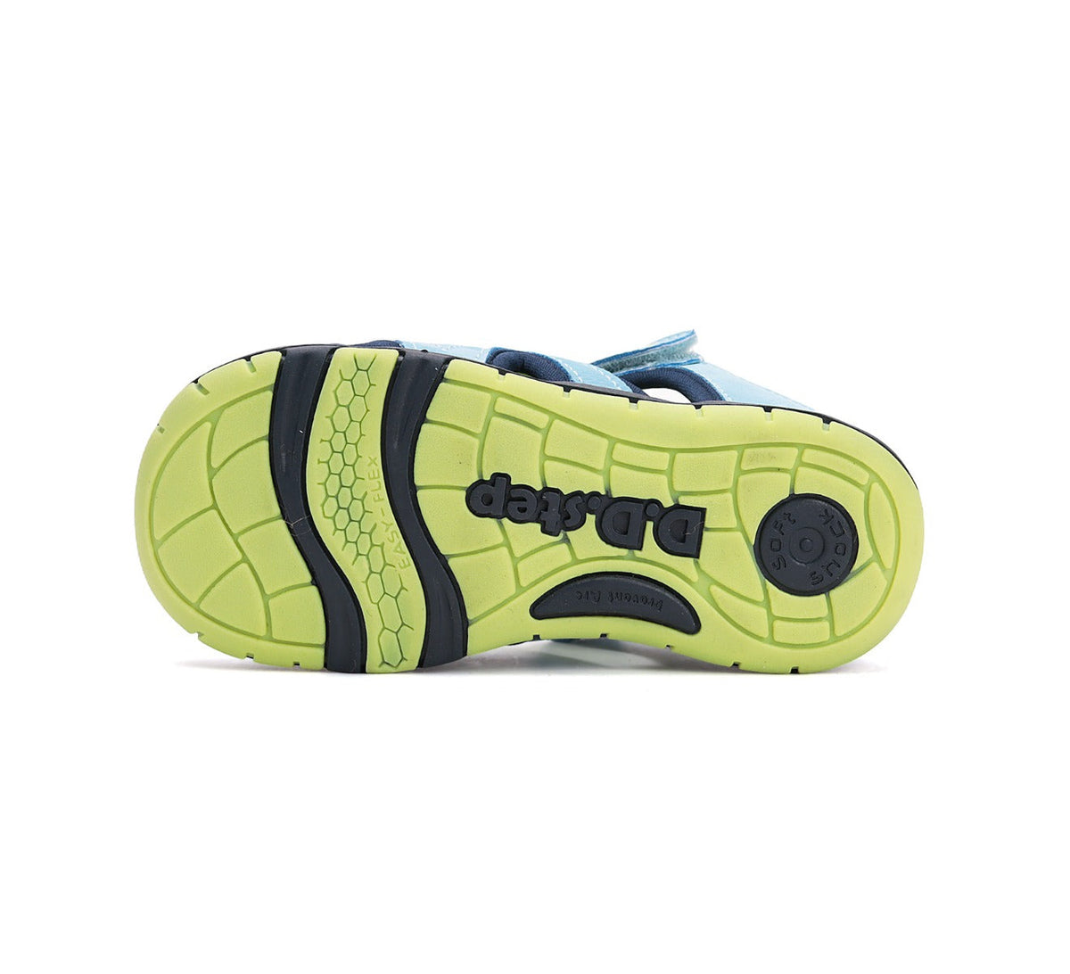 D.D.Step sandale baieti "Quick Dry" 26-31 Calypso Sky