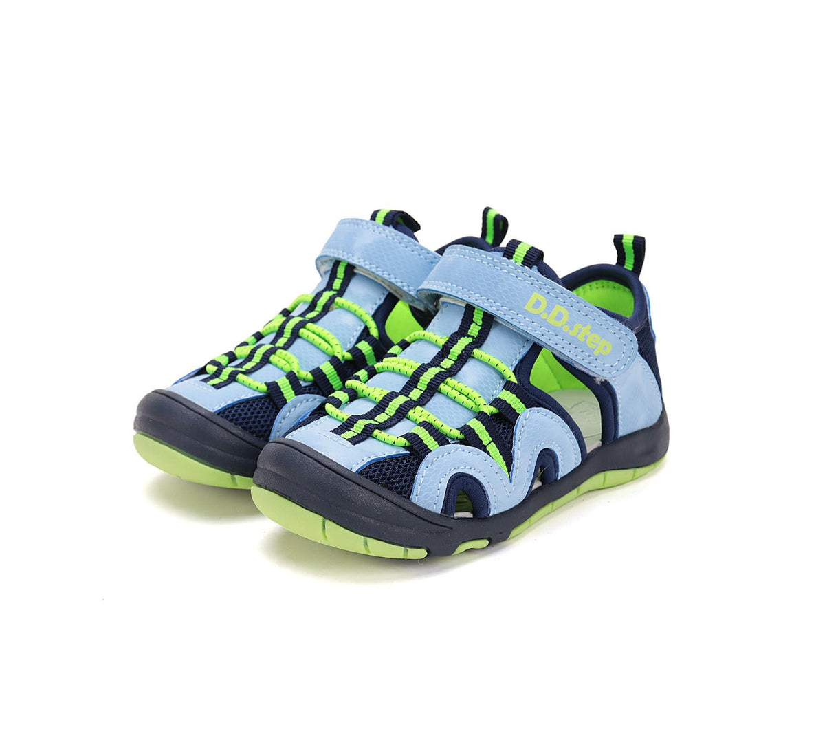 D.D.Step sandale baieti "Quick Dry" 26-31 Calypso Sky Imagine principală a produsului