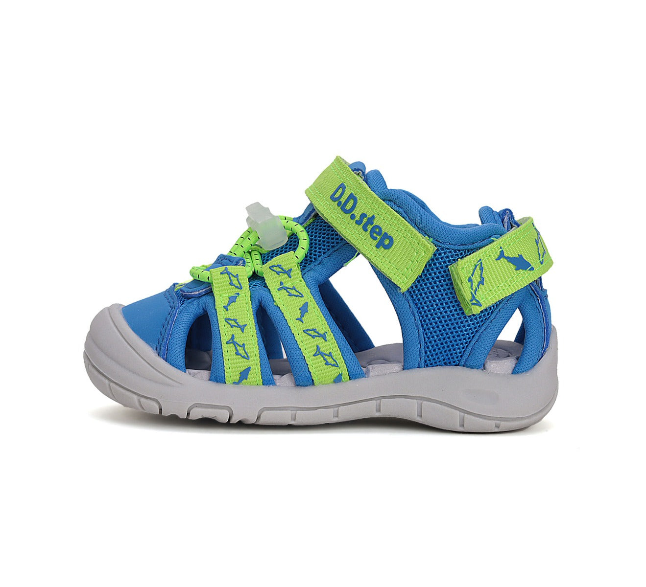 D.D.Step sandale baieti "Quick Dry" 20-25 Calypso Sky Imagine secundară a produsului