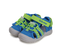 D.D.Step sandale baieti "Quick Dry" 20-25 Calypso Sky