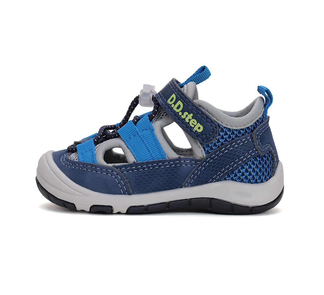 D.D.Step sandale baieti "Quick Dry" 26-31 Light Grey Imagine secundară a produsului