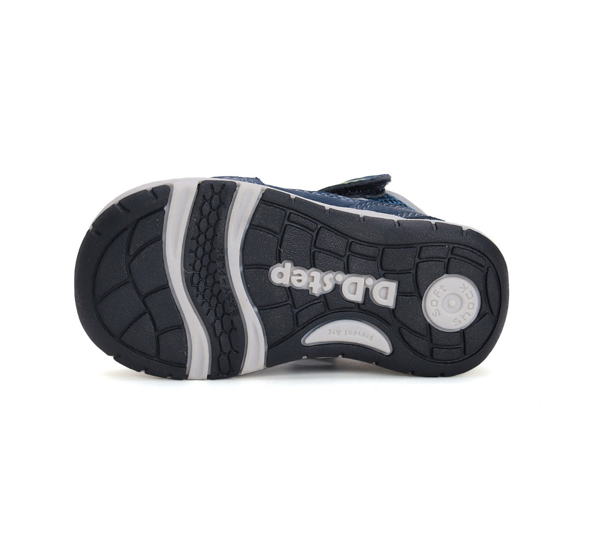 D.D.Step sandale baieti "Quick Dry" 20-25 Light Grey
