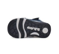 D.D.Step sandale baieti "Quick Dry" 26-31 Light Grey