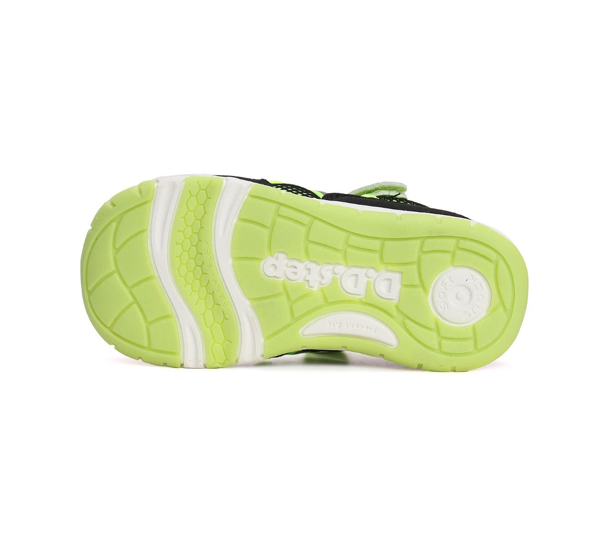 D.D.Step sandale baieti "Quick Dry" 20-25 Mint