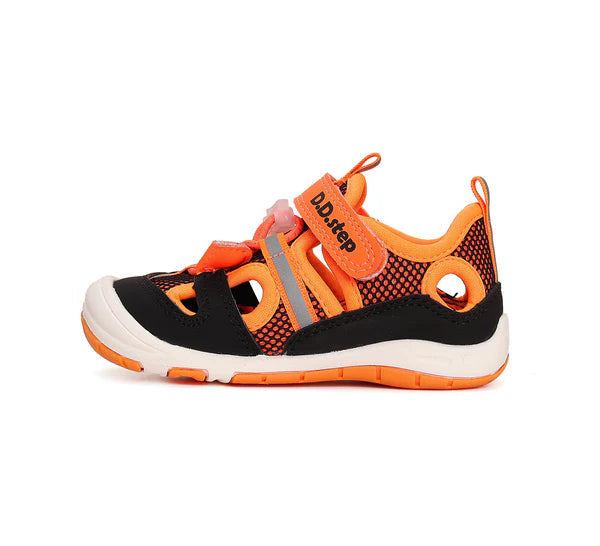 D.D.Step sandale baieti "Quick Dry" 20-25 Orange