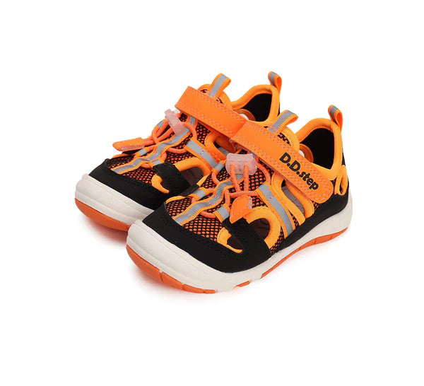 D.D.Step sandale baieti "Quick Dry" 20-25 Orange Fő kép