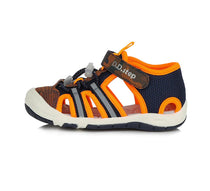D.D.Step sandale baieti "Quick Dry" 20-25, Orange