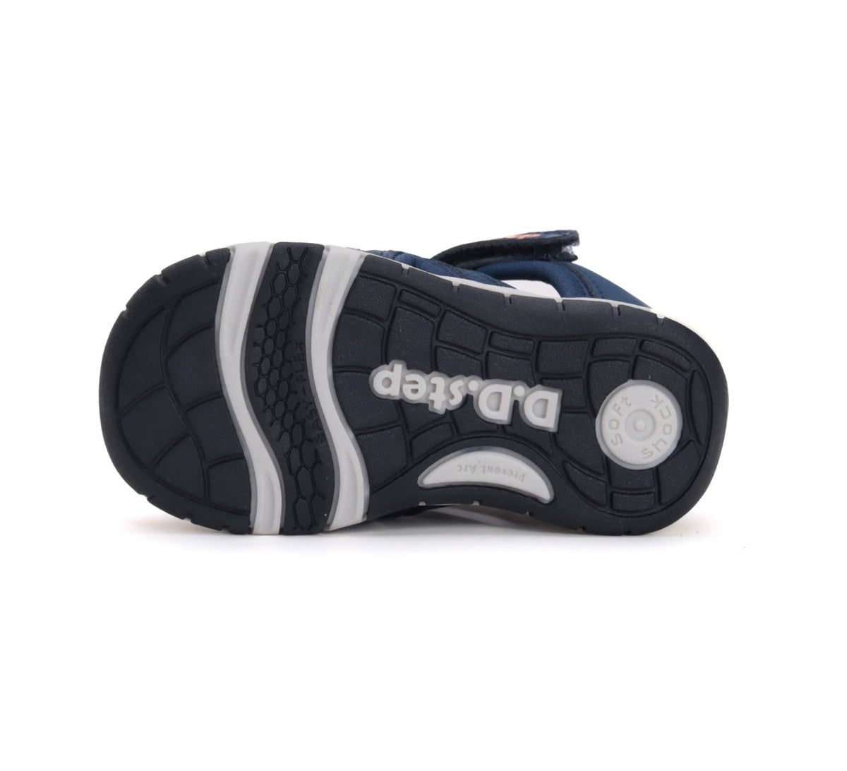 D.D.Step sandale baieti "Quick Dry" 20-25 Royal Blue