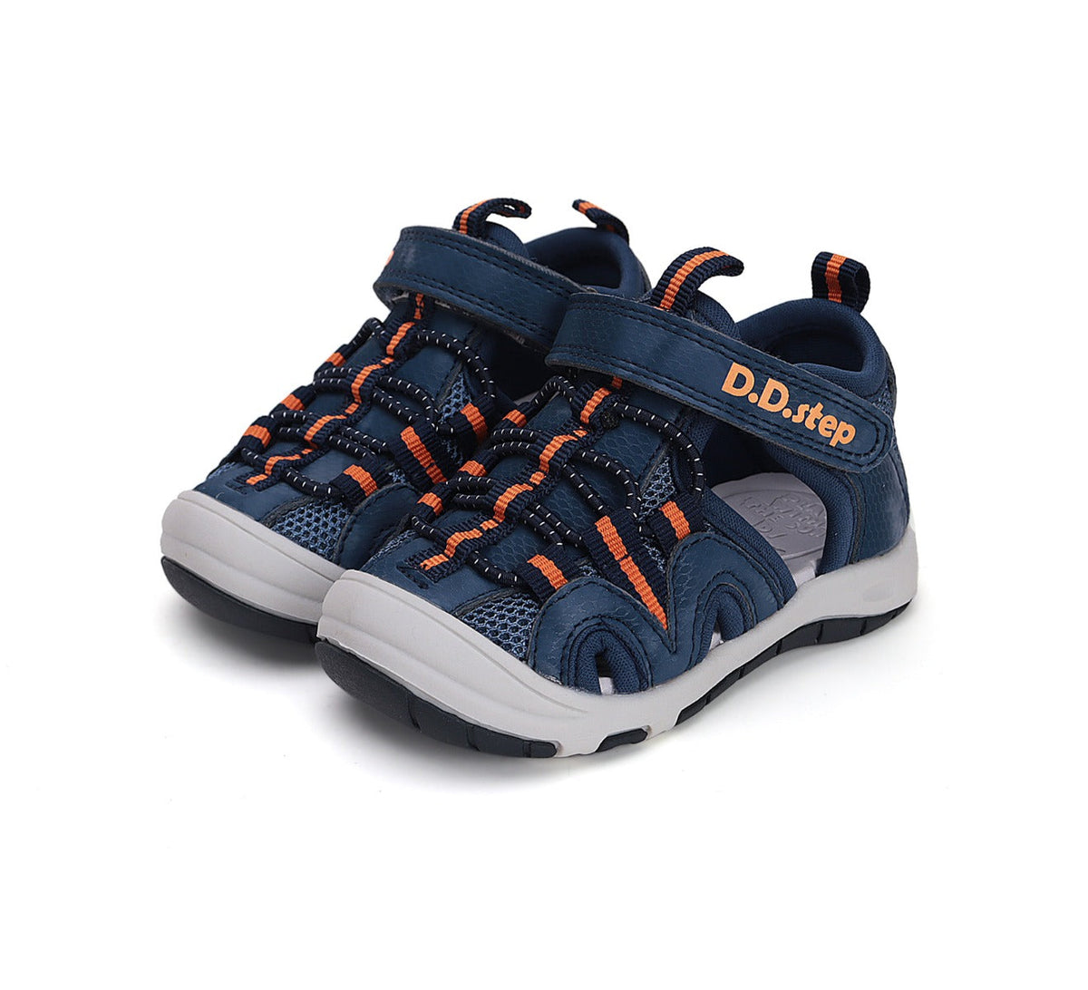 D.D.Step sandale baieti "Quick Dry" 20-25 Royal Blue Imagine principală a produsului