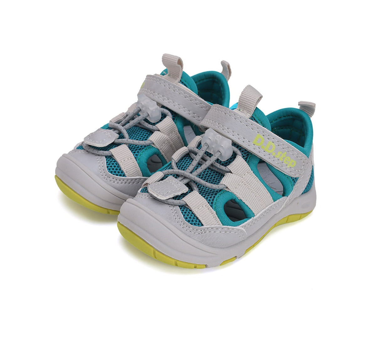 D.D.Step sandale baieti "Quick Dry" 26-31 Sea Green Imagine principală a produsului