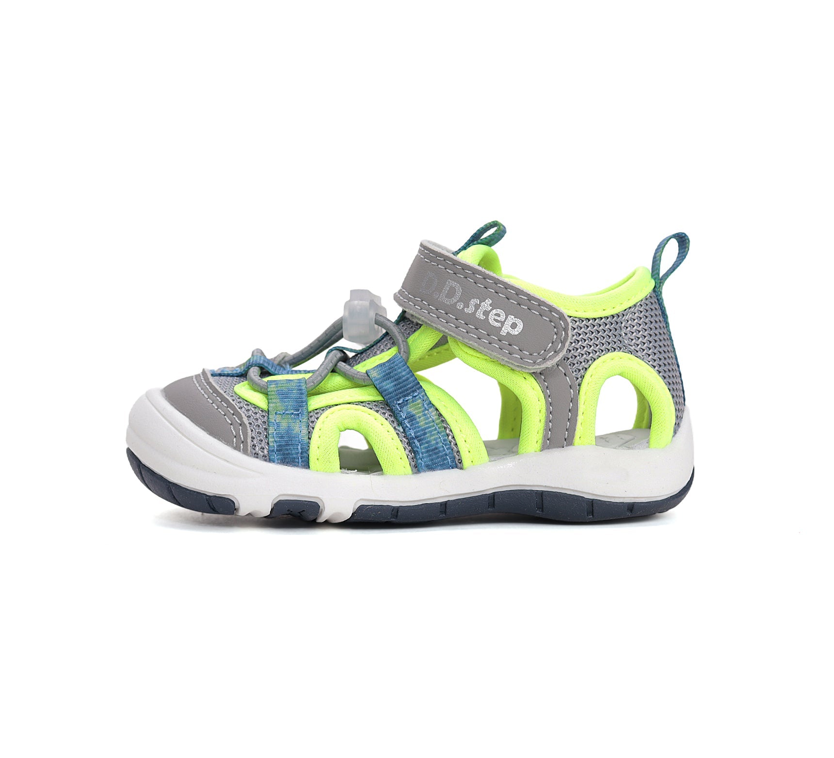 D.D.Step fiú szandál "Quick Dry" 20-31 Galambszürke Másodlagos kép