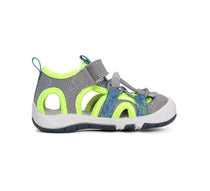D.D.Step fiú szandál "Quick Dry" 20-31 Galambszürke