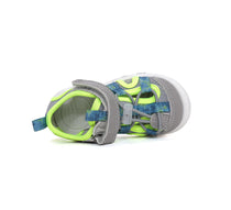 D.D.Step fiú szandál "Quick Dry" 20-31 Galambszürke