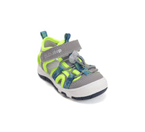 D.D.Step fiú szandál "Quick Dry" 20-31 Galambszürke