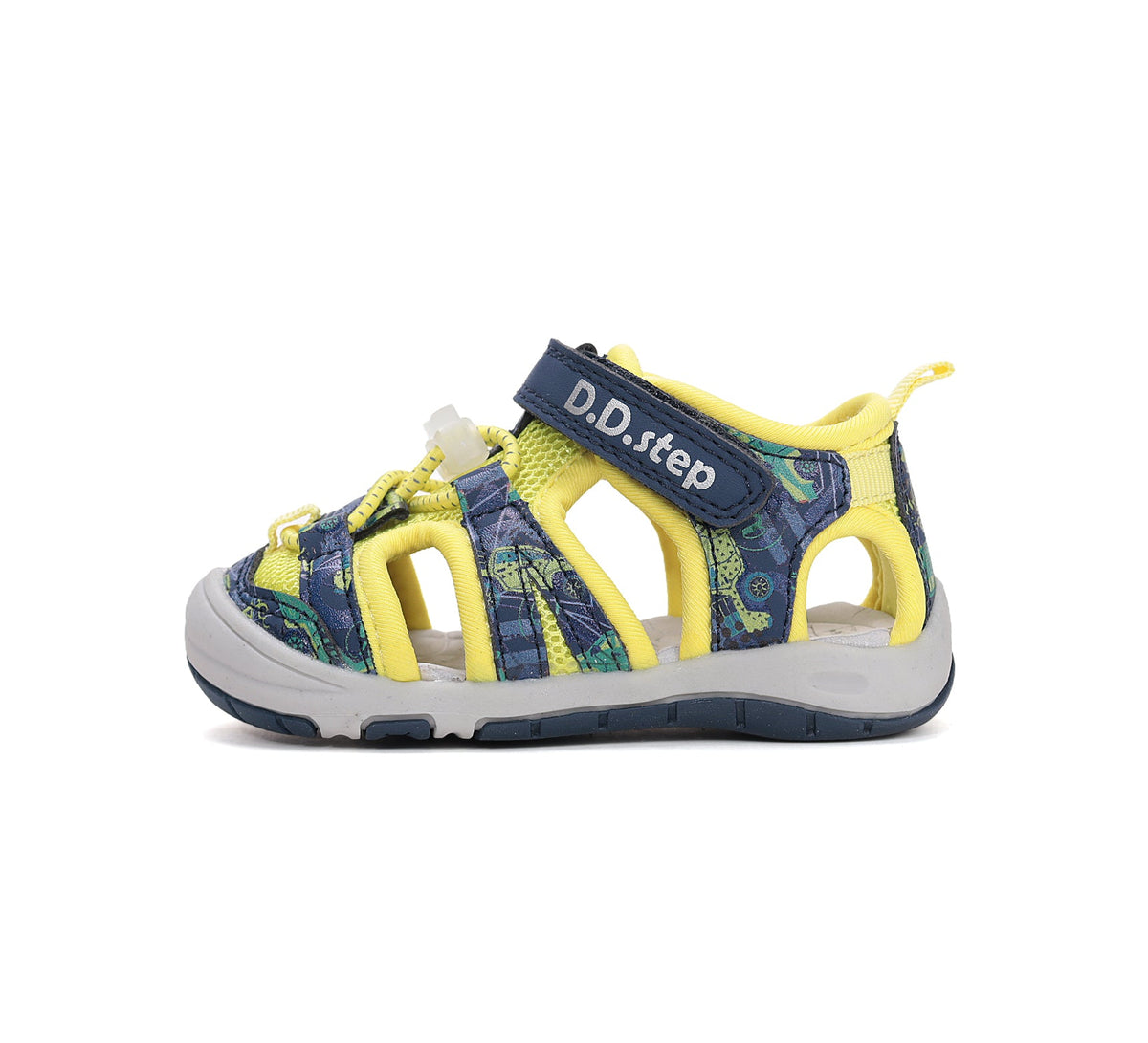 D.D.Step sandale baieti "Quick Dry" 20-31 Lemon