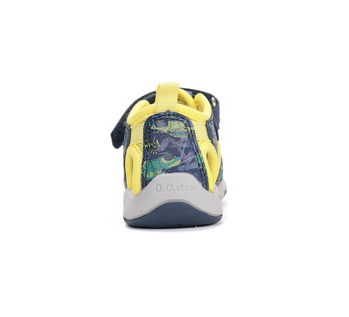 D.D.Step sandale baieti "Quick Dry" 20-31 Lemon