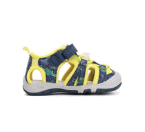 D.D.Step sandale baieti "Quick Dry" 20-31 Lemon