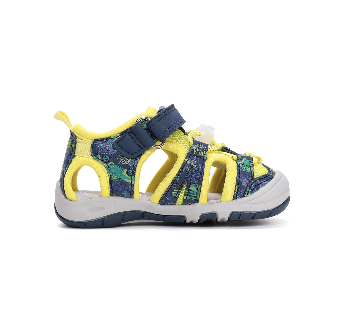 D.D.Step sandale baieti "Quick Dry" 20-31 Lemon