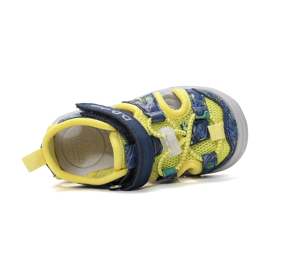 D.D.Step sandale baieti "Quick Dry" 20-31 Lemon