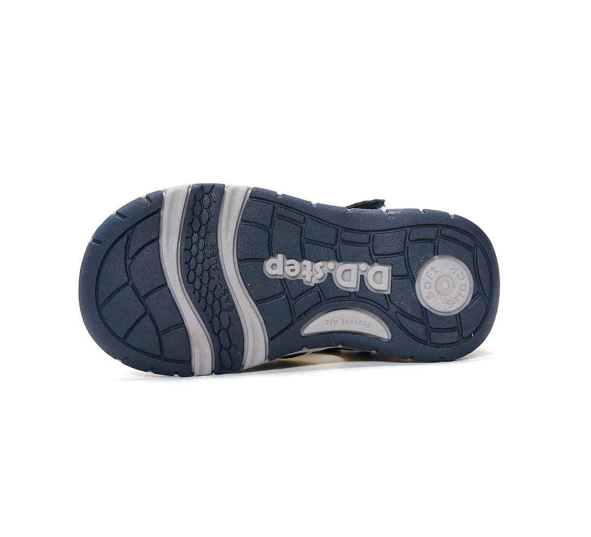 D.D.Step sandale baieti "Quick Dry" 20-31 Lemon