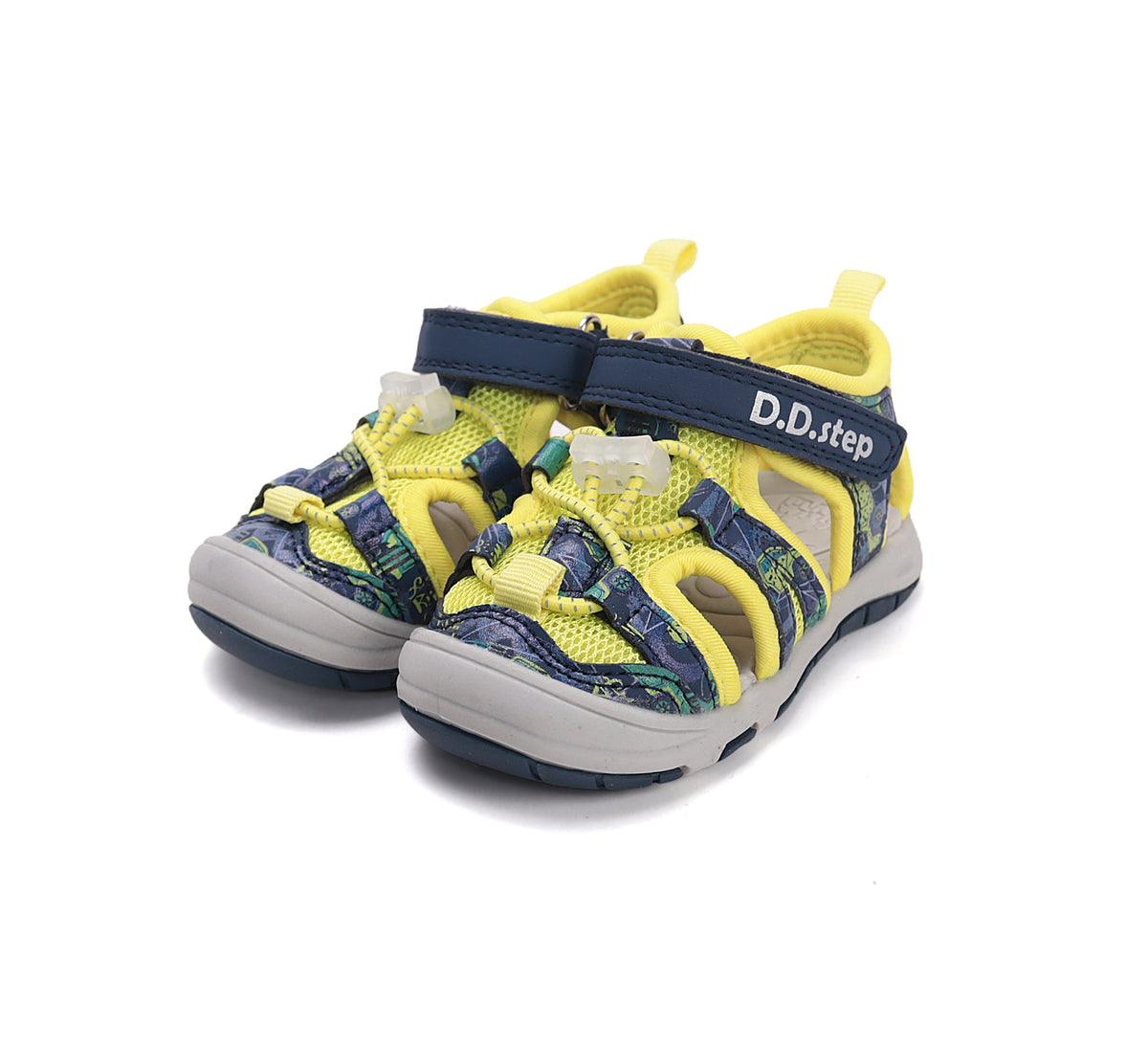 D.D.Step sandale baieti "Quick Dry" 20-31 Lemon Imagine principală a produsului