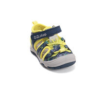 D.D.Step sandale baieti "Quick Dry" 20-31 Lemon