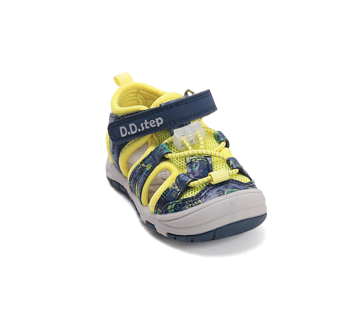 D.D.Step sandale baieti "Quick Dry" 20-31 Lemon