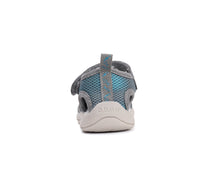 D.D.Step sandale baieti "Quick Dry" 20-31 Marine Grey cu pesti