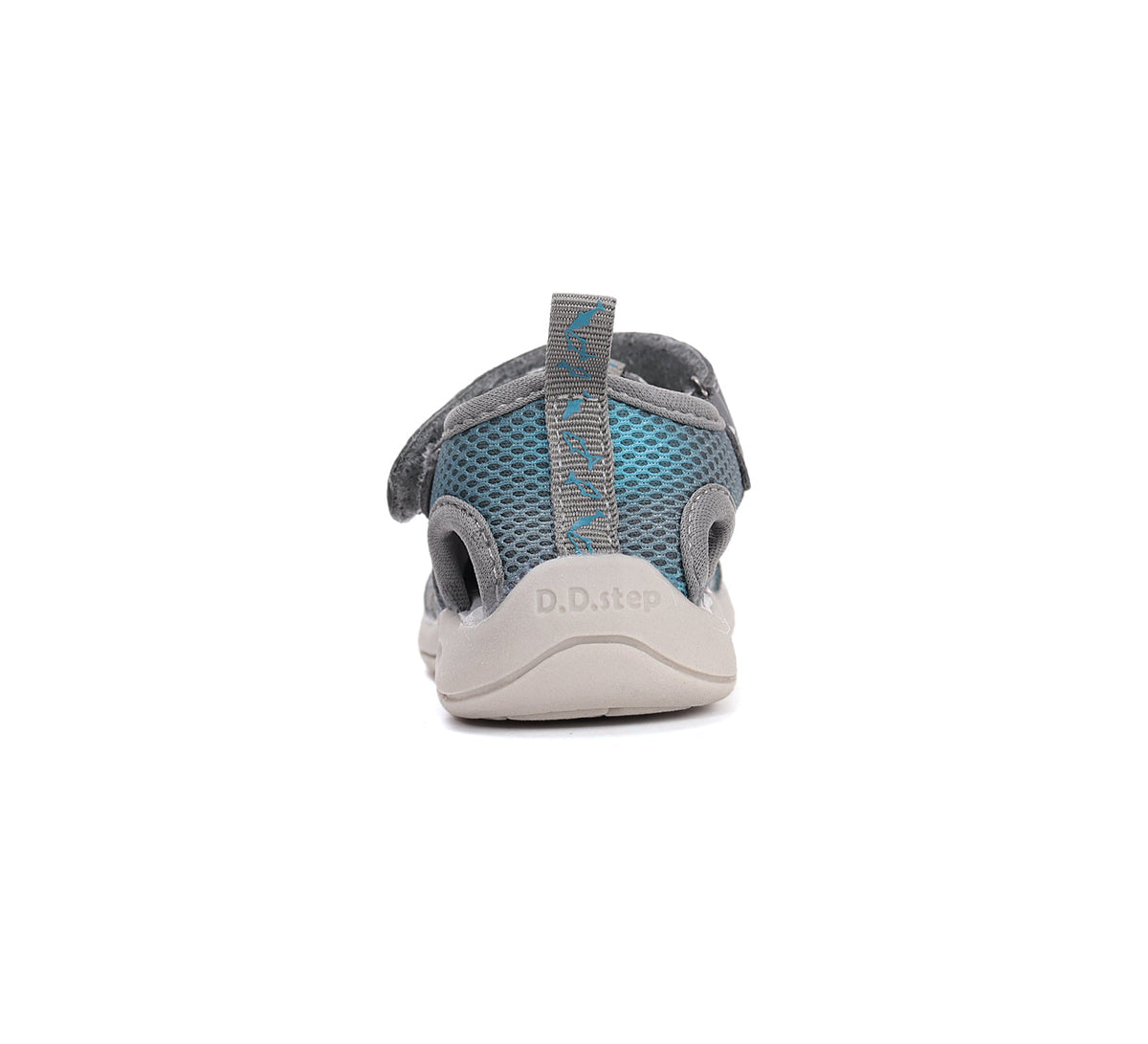 D.D.Step sandale baieti "Quick Dry" 20-31 Marine Grey cu pesti