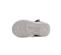 D.D.Step sandale baieti "Quick Dry" 20-31 Marine Grey cu pesti
