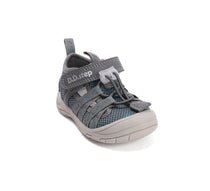 D.D.Step sandale baieti "Quick Dry" 20-31 Marine Grey cu pesti