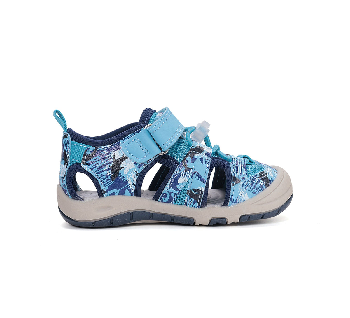 D.D.Step "Quick Dry" fiú szandál 20-31 tengerészkék
