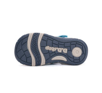 D.D.Step "Quick Dry" fiú szandál 20-31 tengerészkék