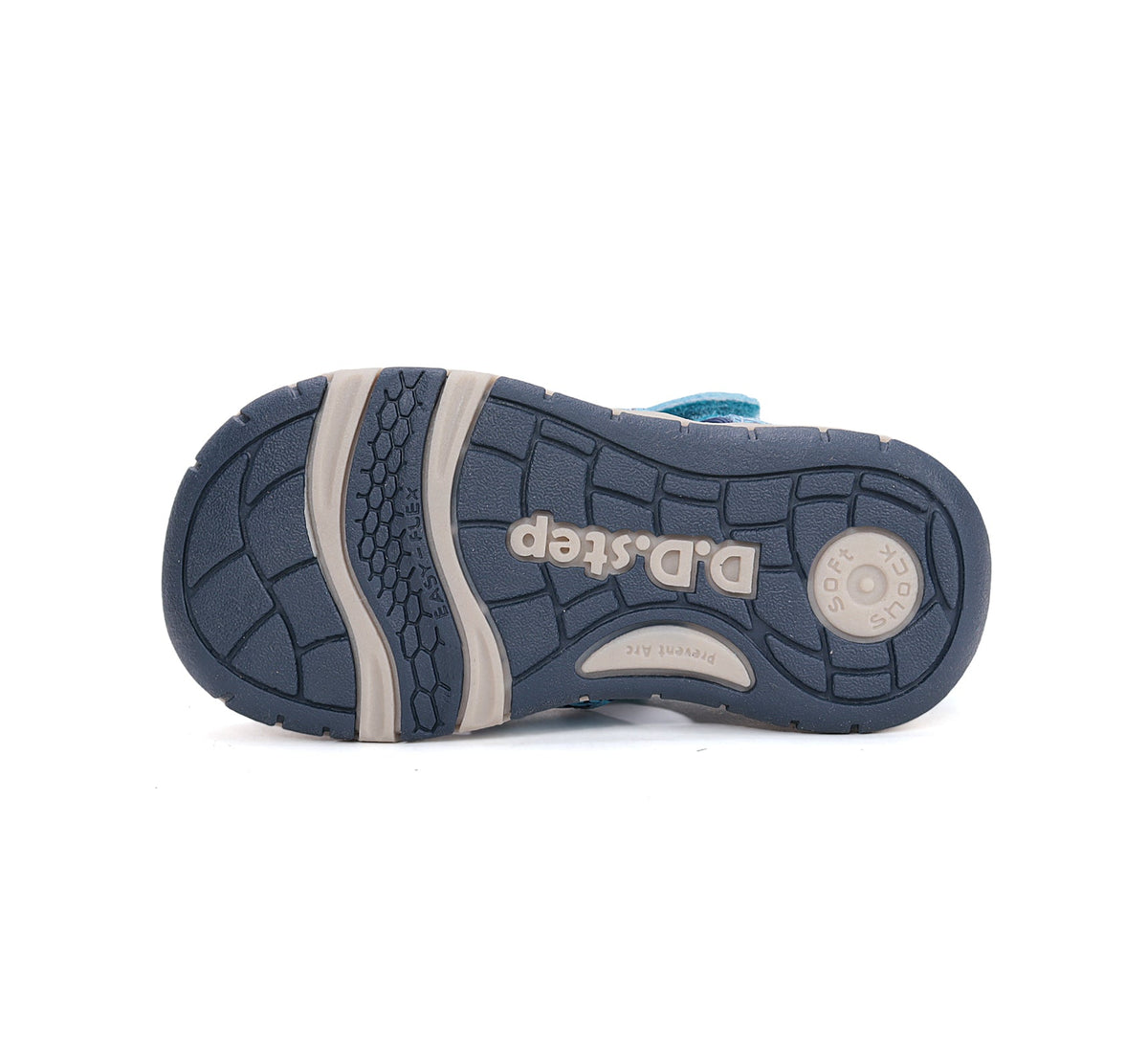 D.D.Step "Quick Dry" fiú szandál 20-31 tengerészkék