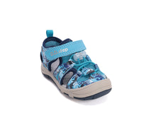 D.D.Step "Quick Dry" fiú szandál 20-31 tengerészkék