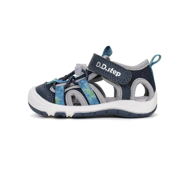 D.D.Step sandale baieti "Quick Dry" 20-31 Royal Blue