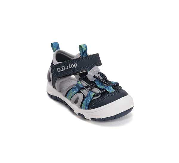 D.D.Step sandale baieti "Quick Dry" 20-31 Royal Blue