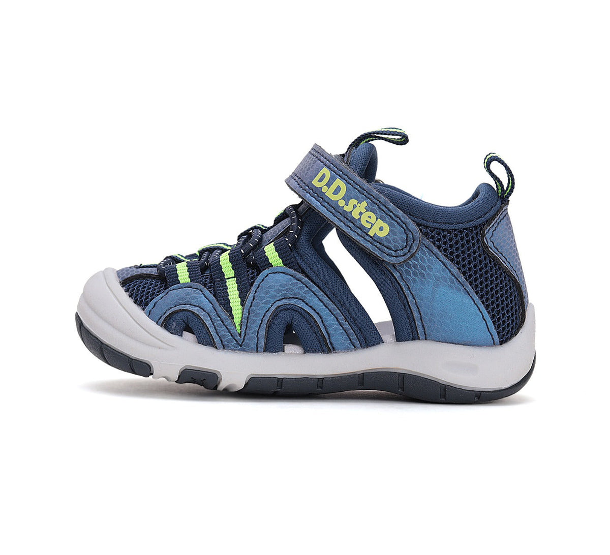 D.D.Step sandale baieti "Quick Dry" 26-31 Bermuda Blue
