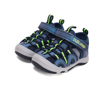 D.D.Step sandale baieti "Quick Dry" 26-31 Bermuda Blue