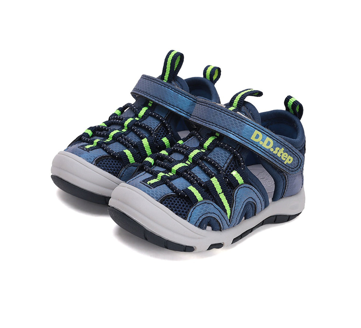 D.D.Step sandale baieti "Quick Dry" 26-31 Bermuda Blue