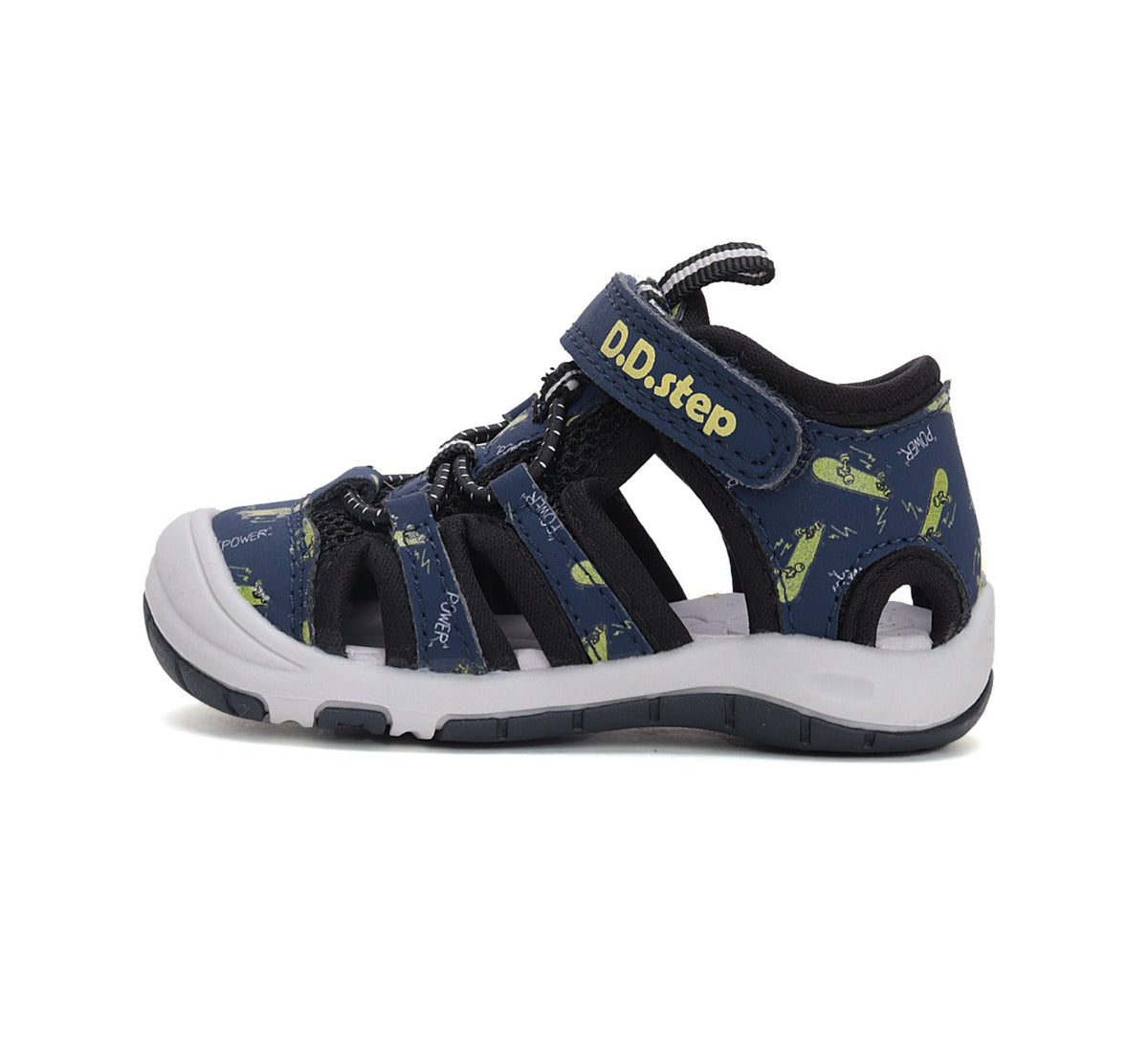 D.D.Step sandale baieti "Quick Dry" 26-31 Black surf
