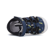 D.D.Step sandale baieti "Quick Dry" 26-31 Black surf