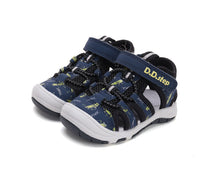 D.D.Step sandale baieti "Quick Dry" 26-31 Black surf
