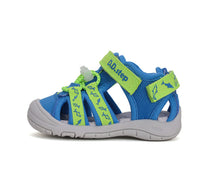 D.D.Step sandale baieti "Quick Dry" 26-31 Calypso Sky