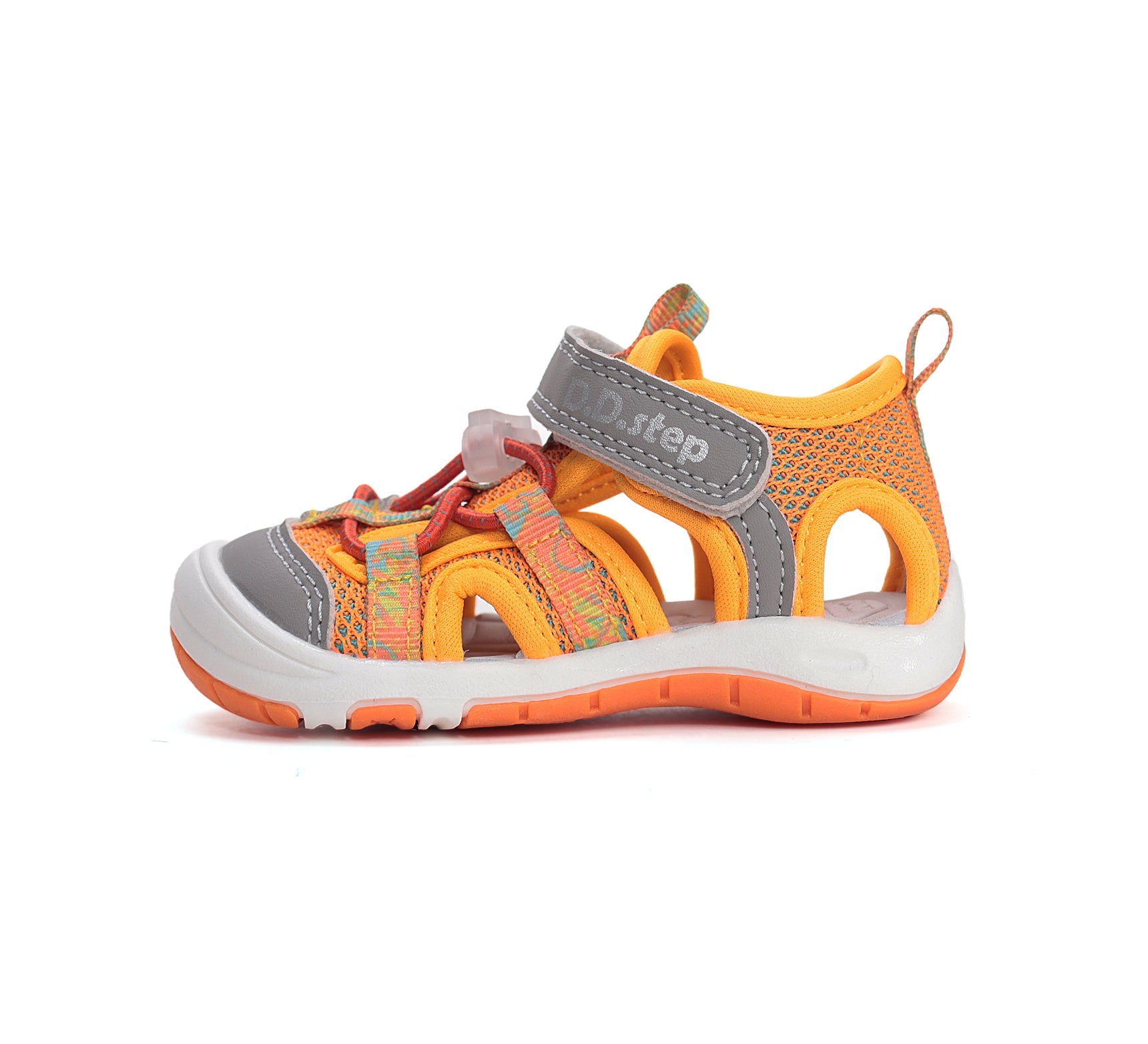 D.D.Step "Quick Dry" fiú szandál 20-31 narancssárga Másodlagos kép