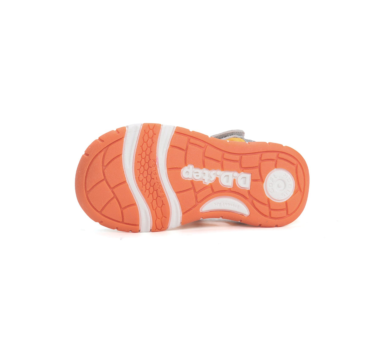 D.D.Step sandale baieti "Quick Dry" 20-31 Orange