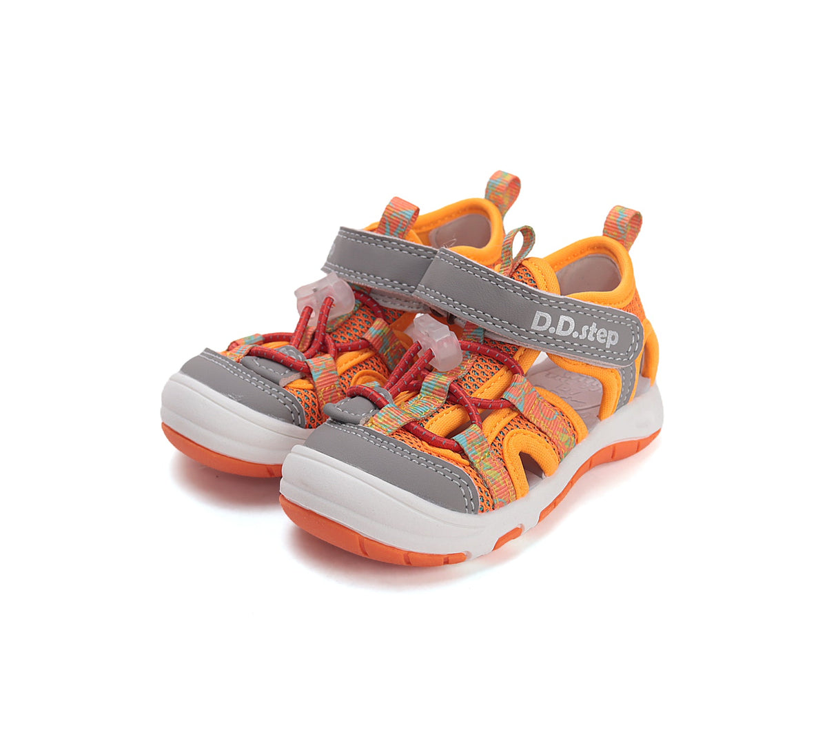 D.D.Step "Quick Dry" fiú szandál 20-31 narancssárga Fő kép