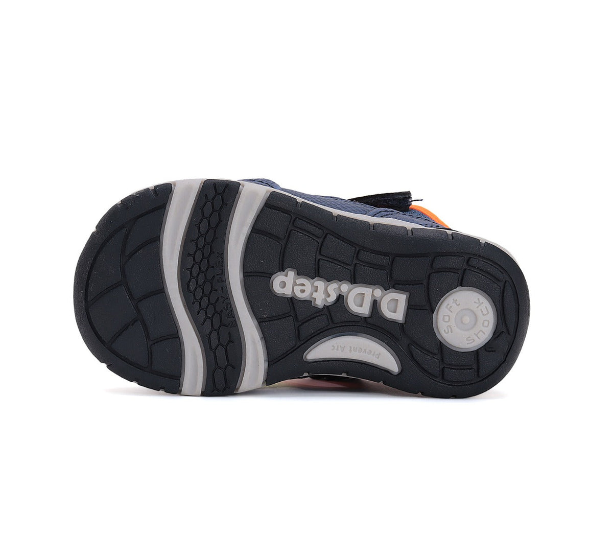 D.D.Step sandale baieti "Quick Dry" 26-31 Royal Blue