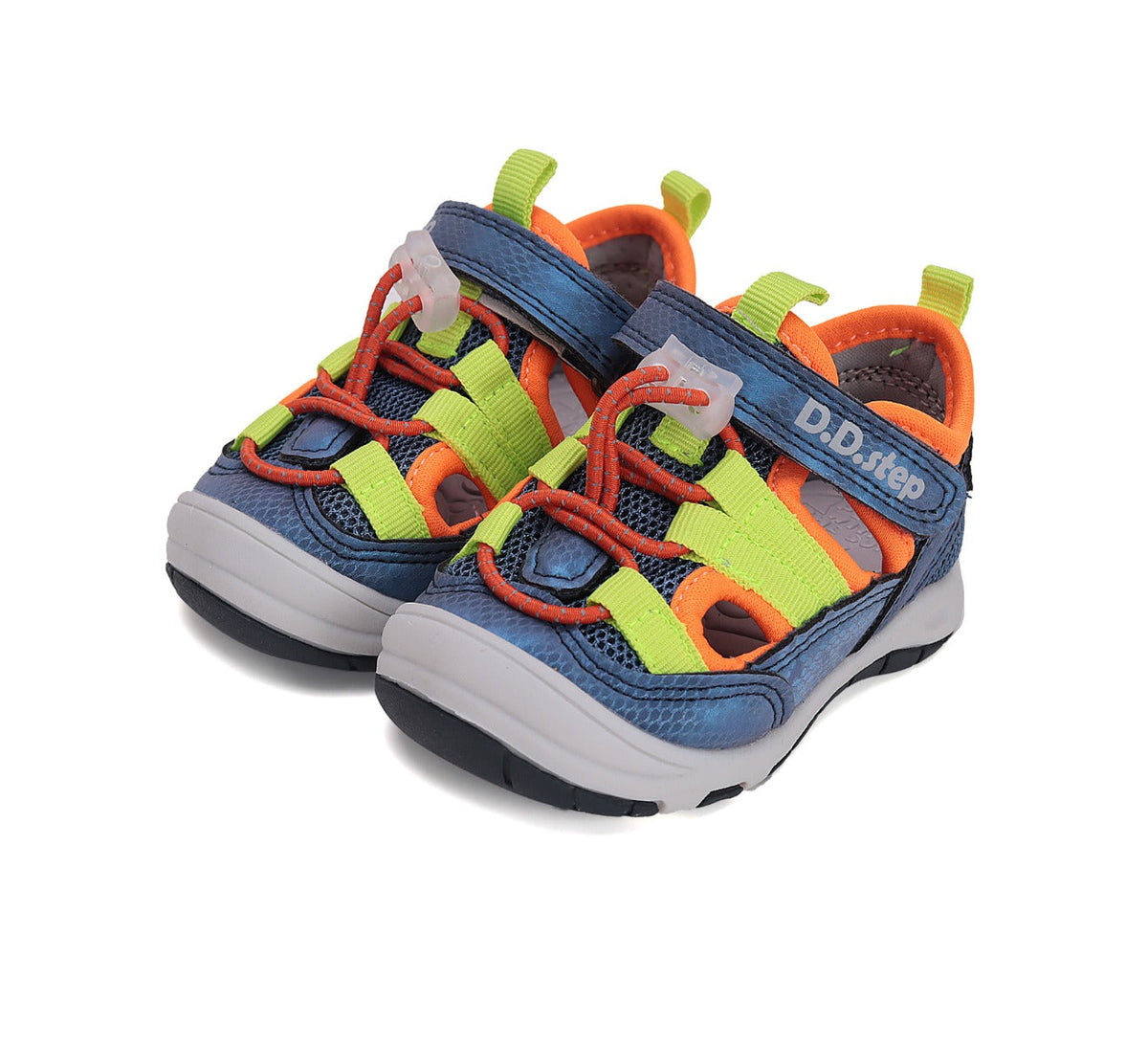 D.D.Step sandale baieti "Quick Dry" 26-31 Royal Blue