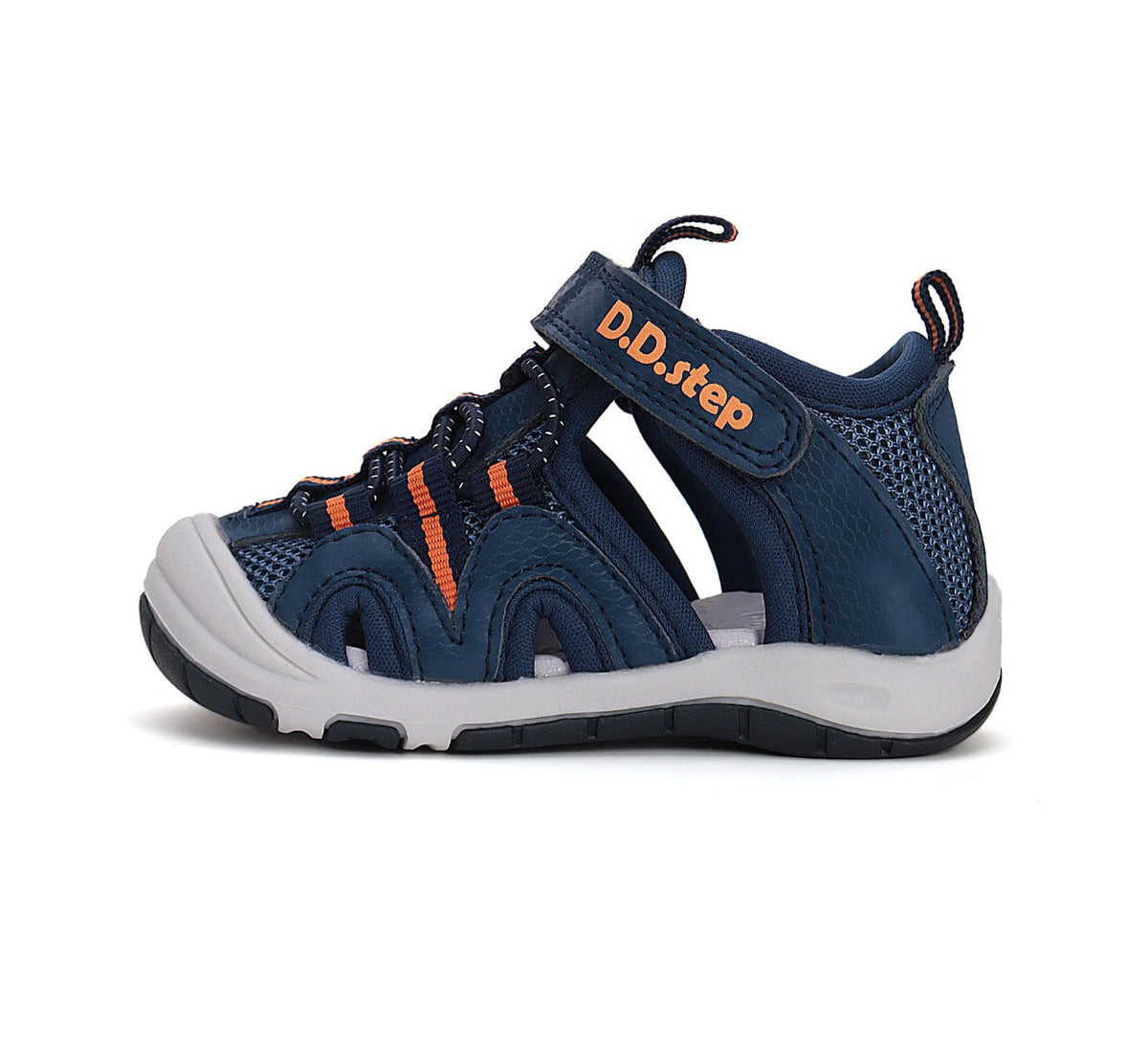 D.D.Step sandale baieti "Quick Dry" 26-31 Royal  Blue